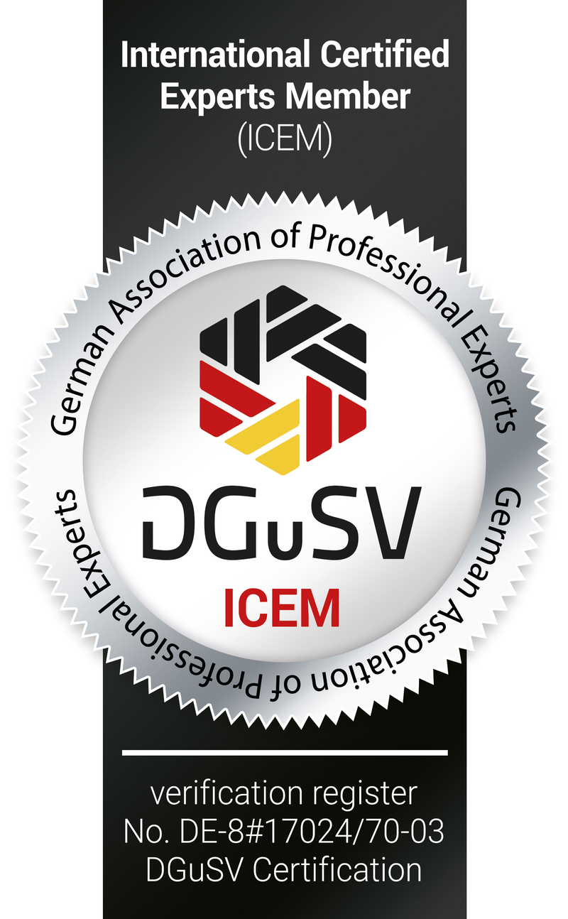 DGuSV Zertifizierung (ICEM)